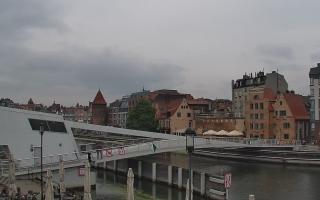 Gdańsk - Motława- most - 18-07-2026 08:27