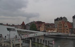 Gdańsk - Motława- most - 18-07-2026 08:35