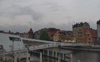 Gdańsk - Motława- most - 18-07-2026 08:42