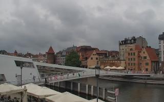 Gdańsk - Motława- most - 18-07-2026 08:50