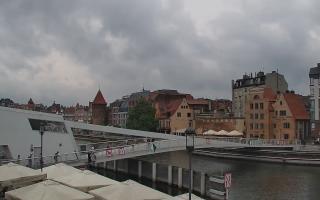 Gdańsk - Motława- most - 18-07-2026 08:58