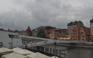 Gdańsk - Motława- most - 18-07-2026 09:05