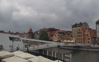 Gdańsk - Motława- most - 18-07-2026 09:13