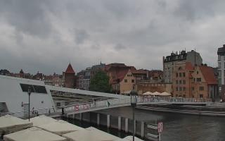 Gdańsk - Motława- most - 18-07-2026 09:21