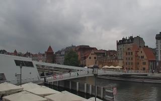 Gdańsk - Motława- most - 18-07-2026 09:28