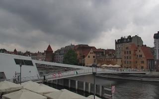 Gdańsk - Motława- most - 18-07-2026 09:36