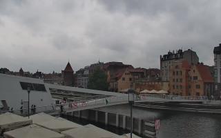 Gdańsk - Motława- most - 18-07-2026 09:44