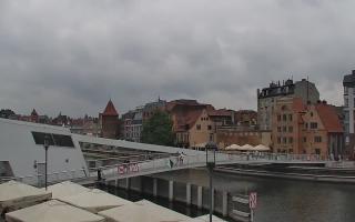 Gdańsk - Motława- most - 18-07-2026 09:52