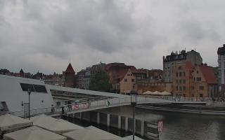 Gdańsk - Motława- most - 18-07-2026 09:59