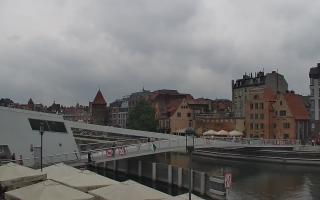 Gdańsk - Motława- most - 18-07-2026 10:07