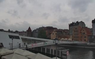 Gdańsk - Motława- most - 18-07-2026 10:22