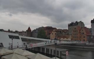 Gdańsk - Motława- most - 18-07-2026 10:38