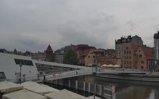 Gdańsk - Motława- most - 18-07-2026 10:53