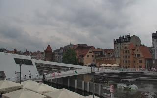 Gdańsk - Motława- most - 18-07-2026 11:01