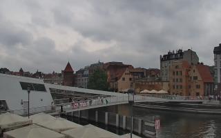 Gdańsk - Motława- most - 18-07-2026 11:09