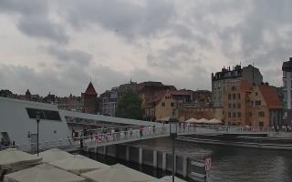 Gdańsk - Motława- most - 18-07-2026 11:16