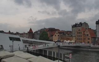 Gdańsk - Motława- most - 18-07-2026 11:24