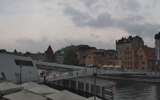 Gdańsk - Motława- most - 18-07-2026 11:32