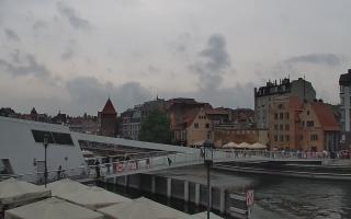 Gdańsk - Motława- most - 18-07-2026 11:39