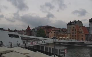 Gdańsk - Motława- most - 18-07-2026 11:47