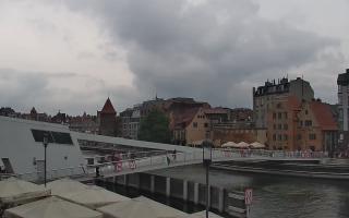 Gdańsk - Motława- most - 18-07-2026 11:55