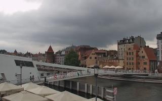 Gdańsk - Motława- most - 18-07-2026 12:02