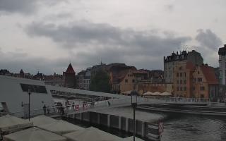 Gdańsk - Motława- most - 18-07-2026 12:10