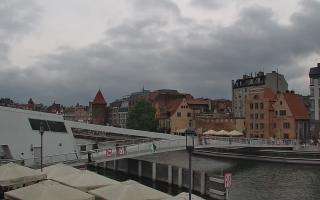 Gdańsk - Motława- most - 18-07-2026 12:18