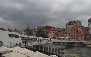 Gdańsk - Motława- most - 18-07-2026 12:26