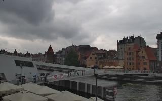 Gdańsk - Motława- most - 18-07-2026 12:41