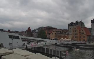 Gdańsk - Motława- most - 18-07-2026 12:49