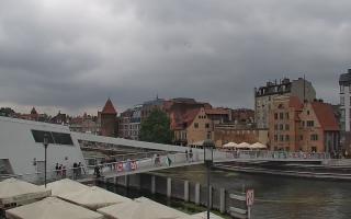 Gdańsk - Motława- most - 18-07-2026 12:56