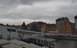 Gdańsk - Motława- most - 18-07-2026 13:04