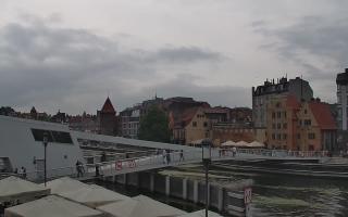 Gdańsk - Motława- most - 18-07-2026 13:12