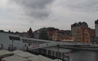 Gdańsk - Motława- most - 18-07-2026 13:27
