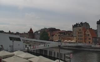 Gdańsk - Motława- most - 18-07-2026 13:35