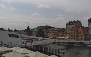 Gdańsk - Motława- most - 18-07-2026 13:43