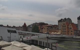 Gdańsk - Motława- most - 18-07-2026 13:50