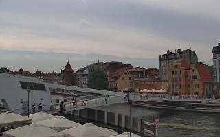 Gdańsk - Motława- most - 18-07-2026 13:58