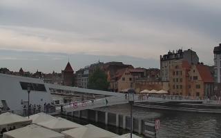 Gdańsk - Motława- most - 18-07-2026 14:06