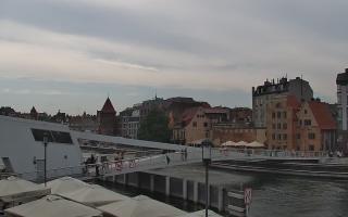 Gdańsk - Motława- most - 18-07-2026 14:13