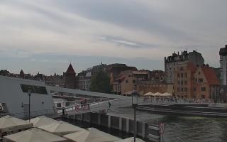 Gdańsk - Motława- most - 18-07-2026 14:21