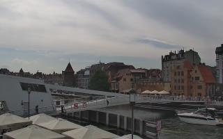 Gdańsk - Motława- most - 18-07-2026 14:29