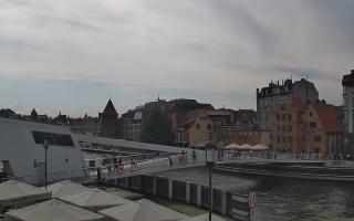 Gdańsk - Motława- most - 18-07-2026 14:37