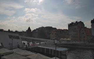 Gdańsk - Motława- most - 18-07-2026 15:54