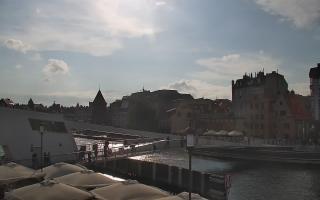Gdańsk - Motława- most - 18-07-2026 16:01