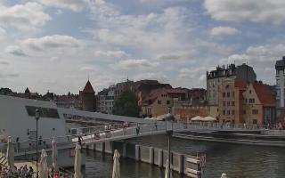Gdańsk - Motława- most - 19-07-2026 11:47