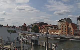 Gdańsk - Motława- most - 19-07-2026 11:55