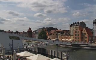 Gdańsk - Motława- most - 19-07-2026 12:03