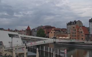 Gdańsk - Motława- most - 20-07-2026 03:21